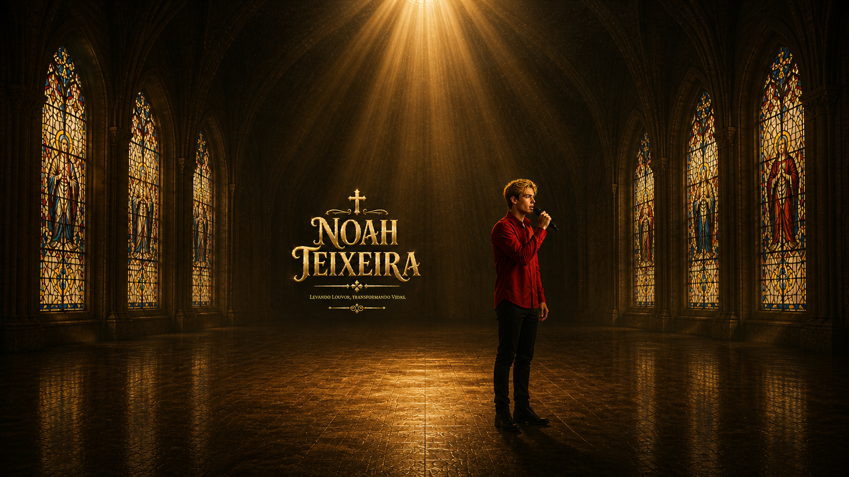 Arte do Canal Noah Teixeira